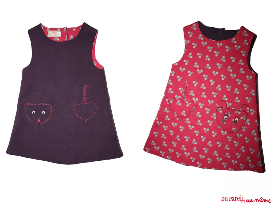 Du pareil au même (layette fille)!